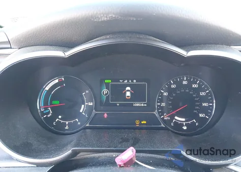 2016 Kia Optima Hybrid from USA, damaged, VIN KNAGM4AD6G5092480